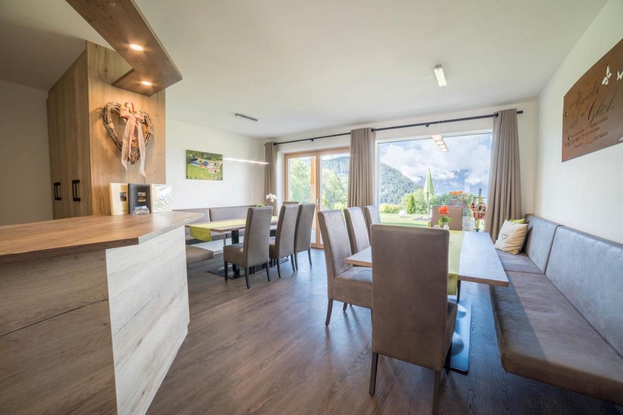 Gasserhof Chalets Мельтіна Екстер'єр фото