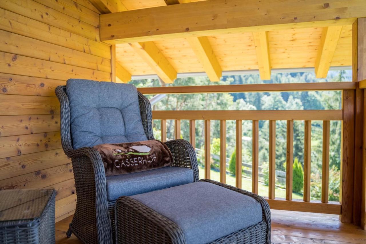 Gasserhof Chalets Мельтіна Екстер'єр фото