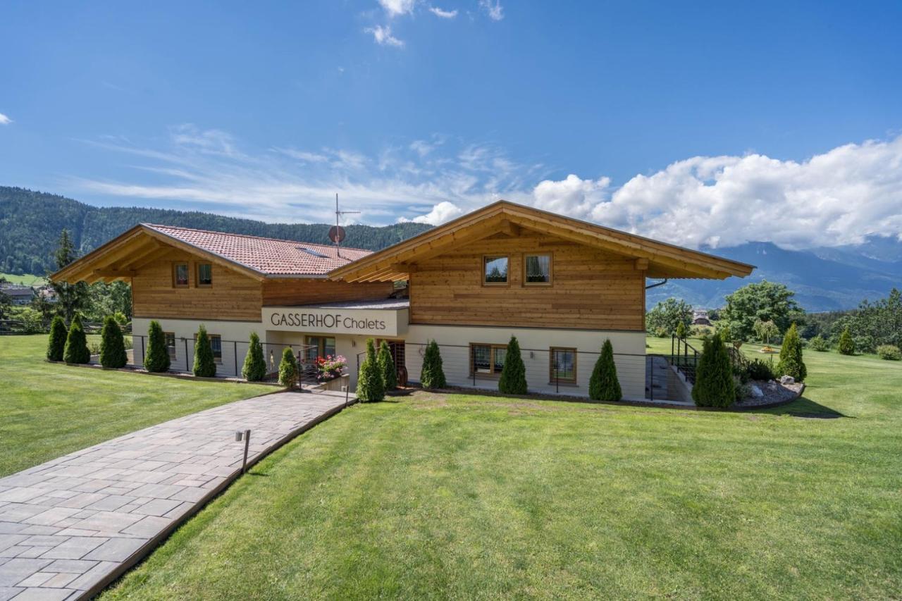 Gasserhof Chalets Мельтіна Екстер'єр фото