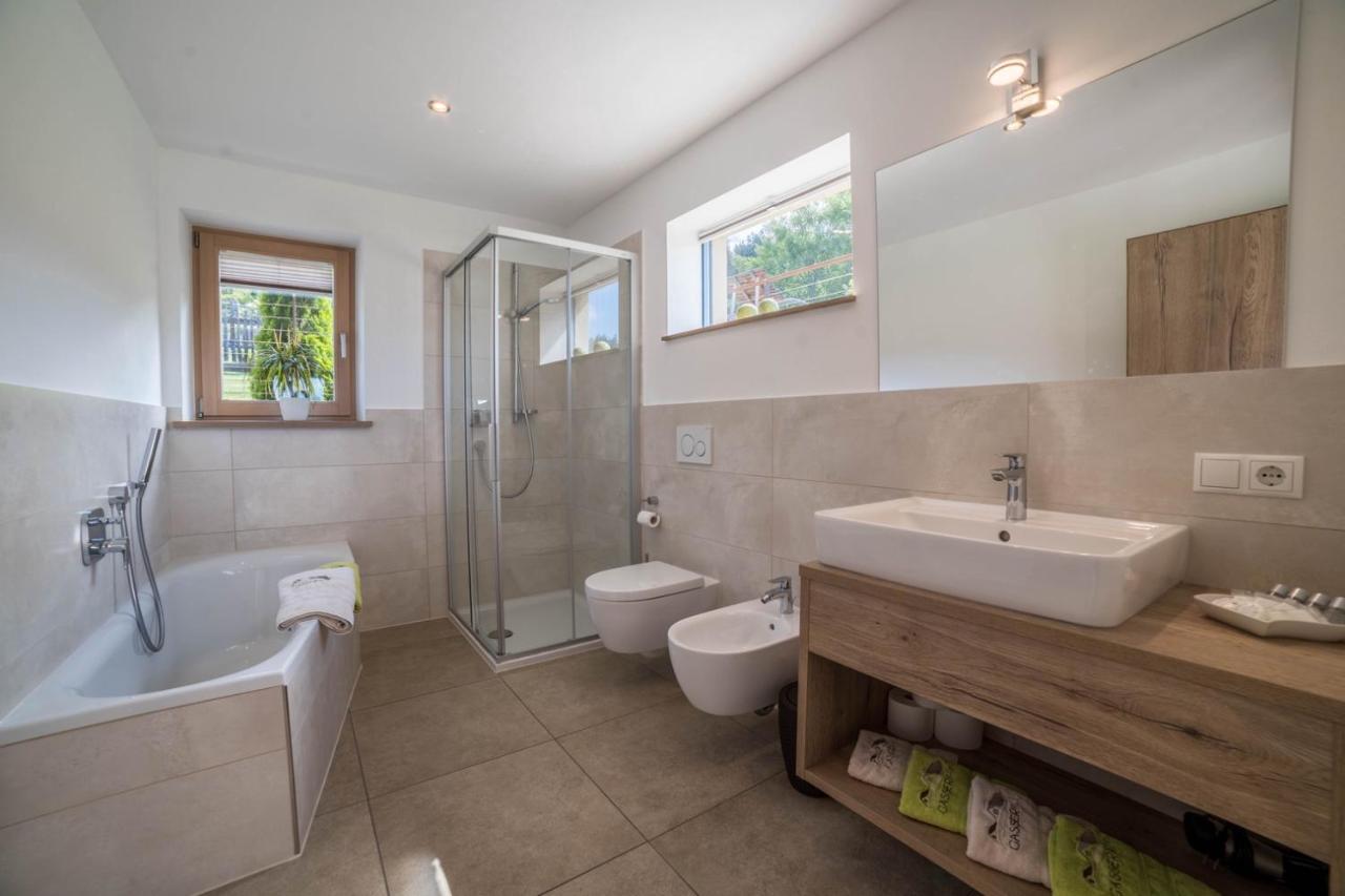 Gasserhof Chalets Мельтіна Екстер'єр фото