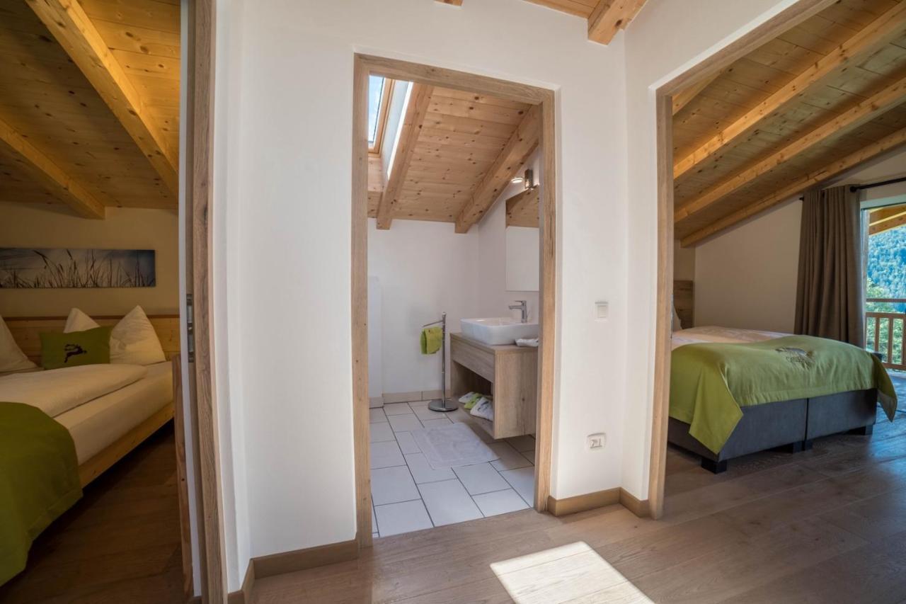 Gasserhof Chalets Мельтіна Екстер'єр фото