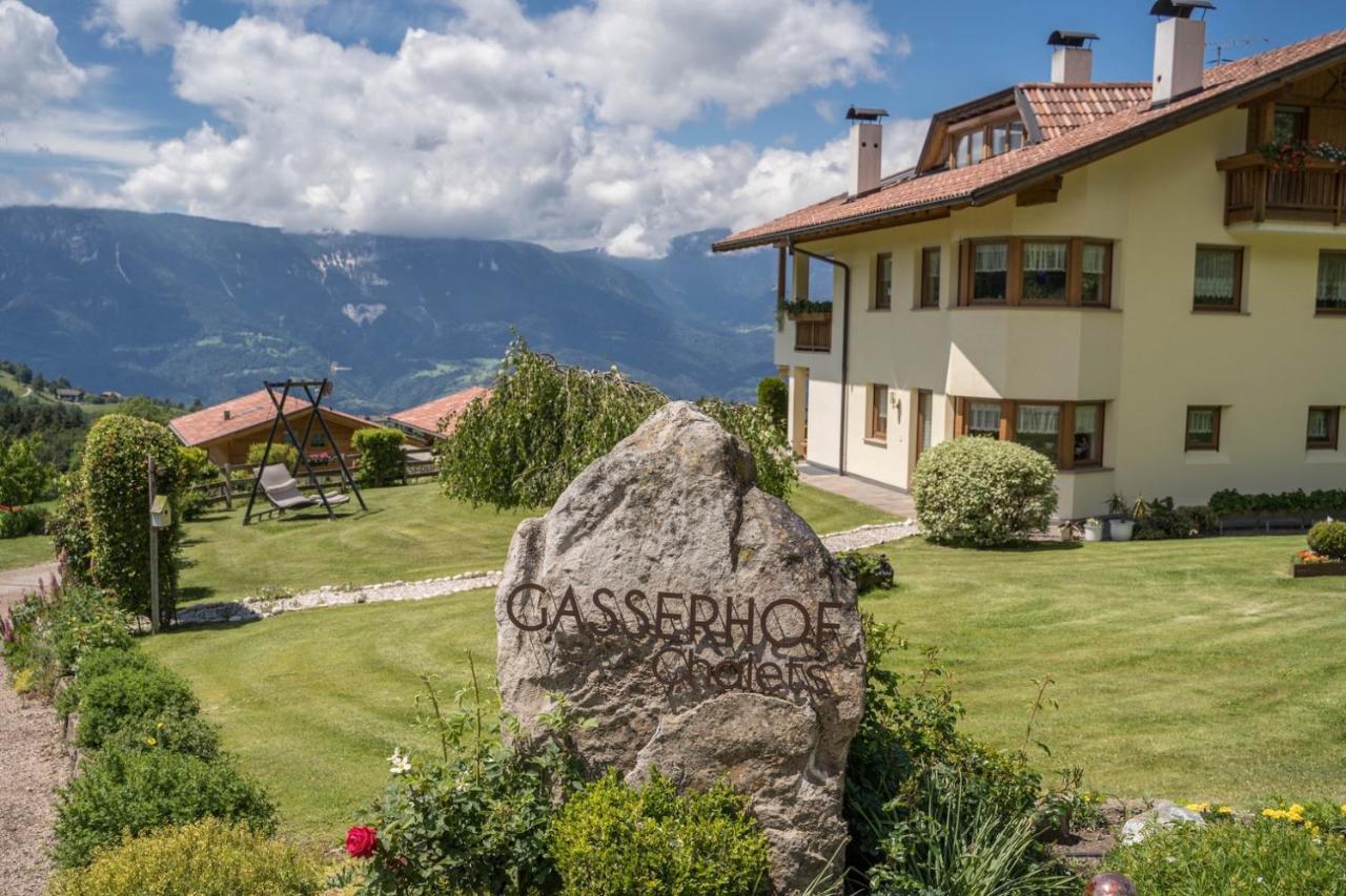 Gasserhof Chalets Мельтіна Екстер'єр фото