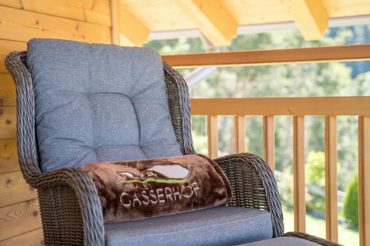 Gasserhof Chalets Мельтіна Екстер'єр фото