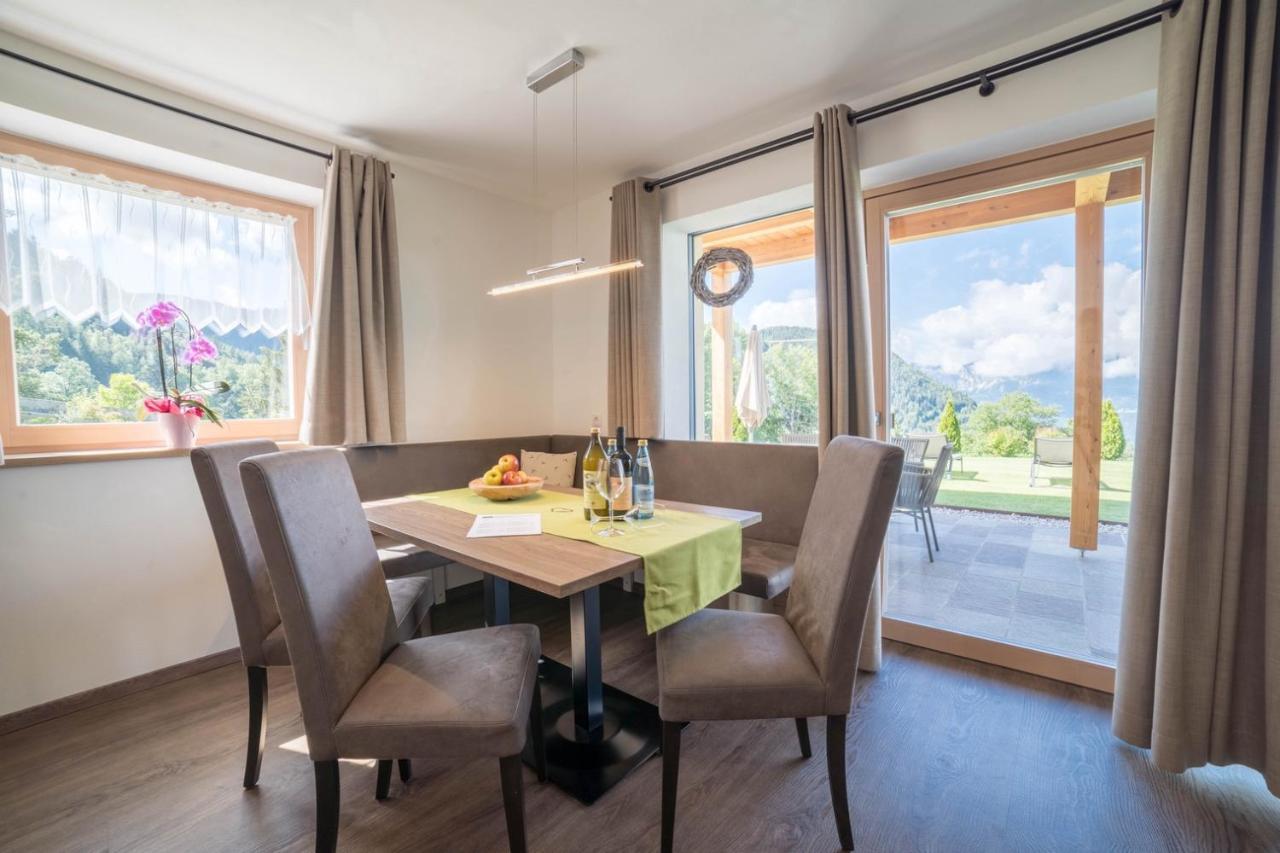Gasserhof Chalets Мельтіна Екстер'єр фото