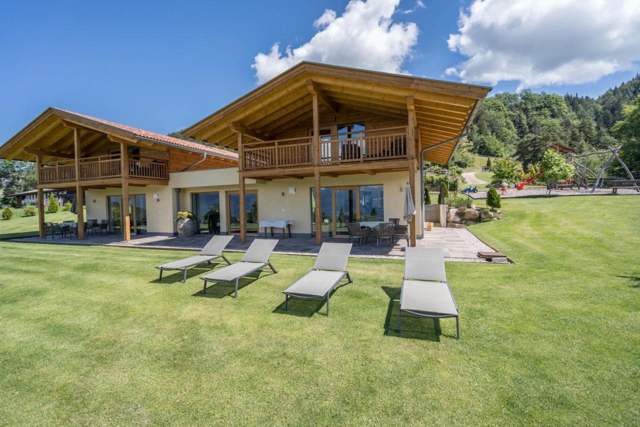 Gasserhof Chalets Мельтіна Екстер'єр фото