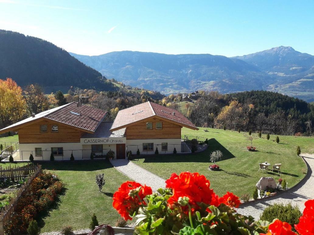 Gasserhof Chalets Мельтіна Екстер'єр фото