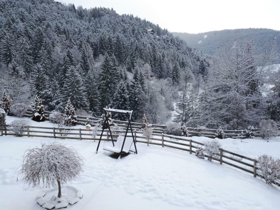 Gasserhof Chalets Мельтіна Екстер'єр фото