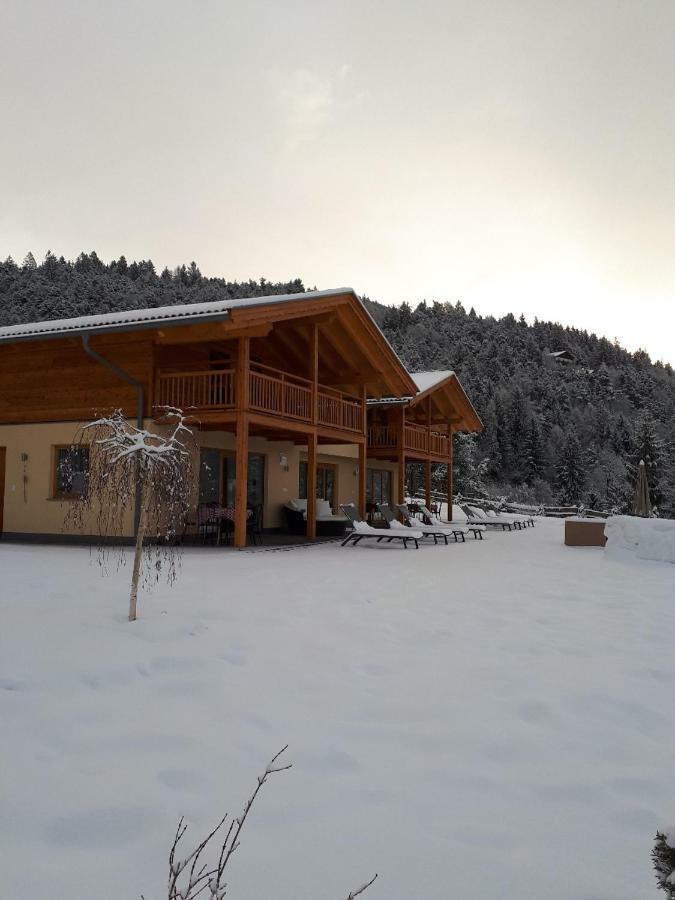 Gasserhof Chalets Мельтіна Екстер'єр фото